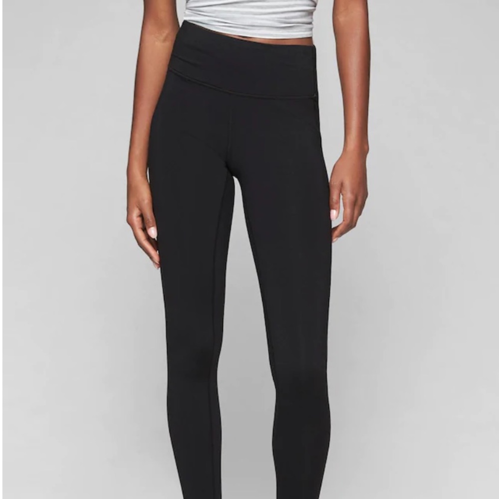 Athleta High Rise Chaturanga Tight